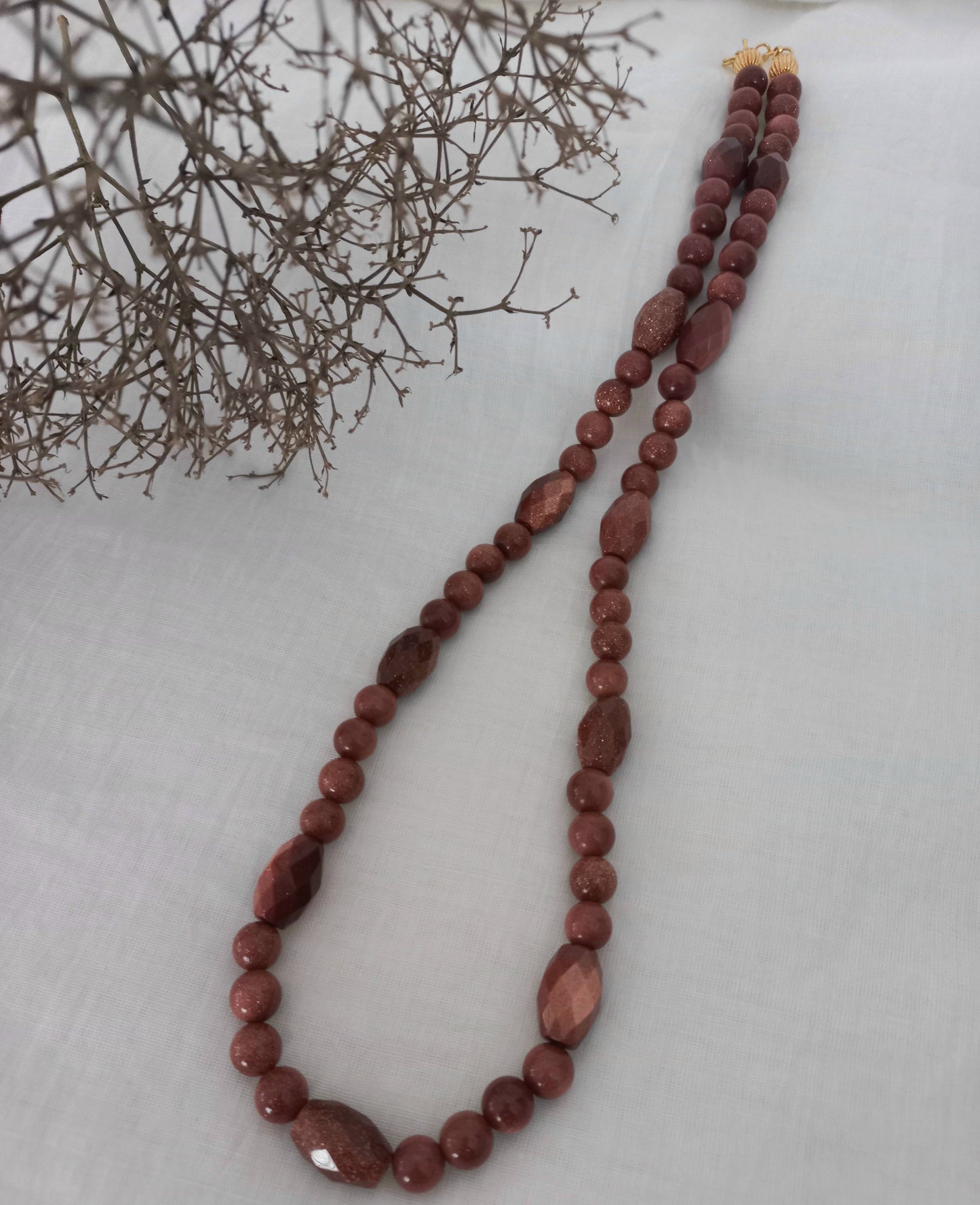 Sandstone neckpiece