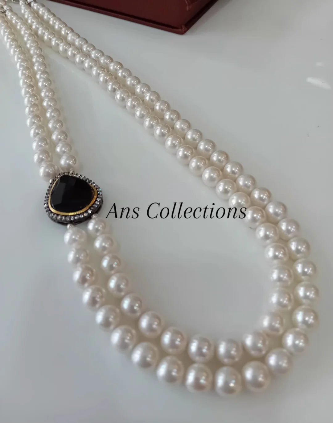 White shell pearl