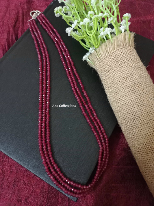 Onyx stone layered jewellery