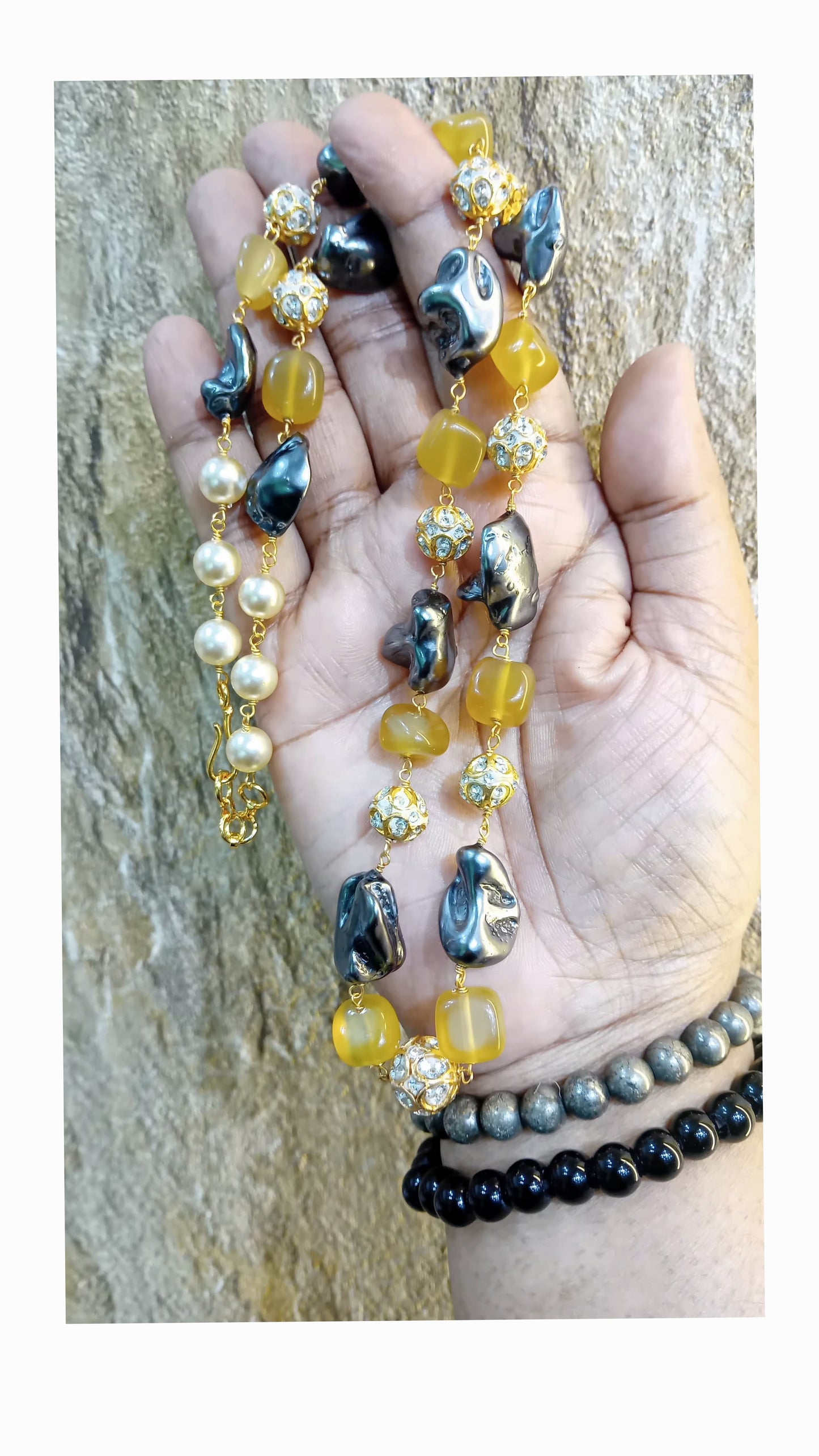 Beaded jewellery