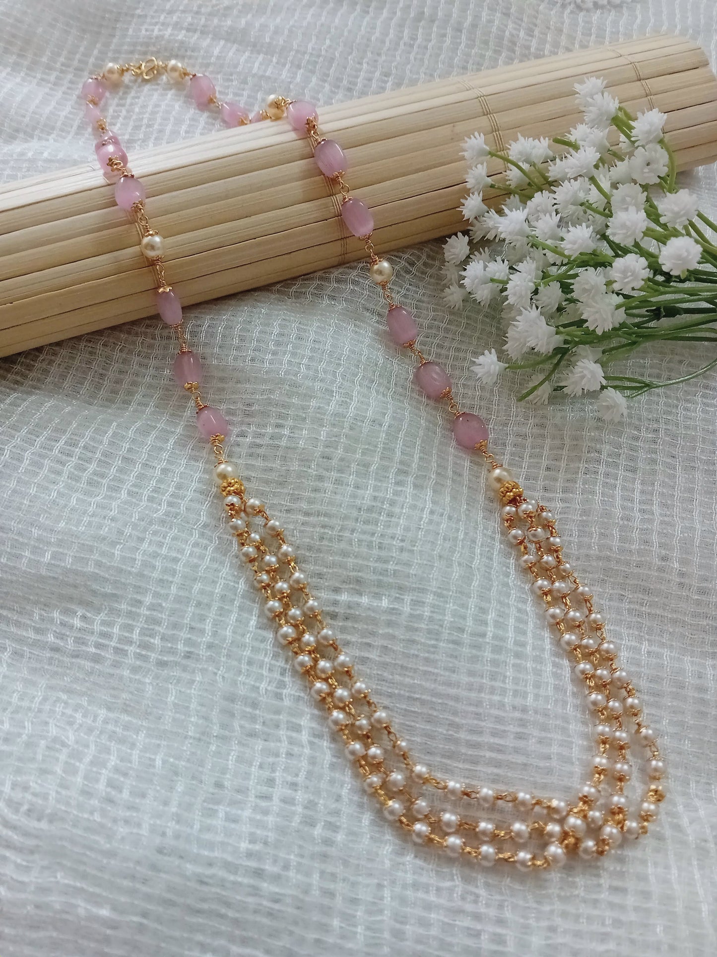 Beaded neckpiece