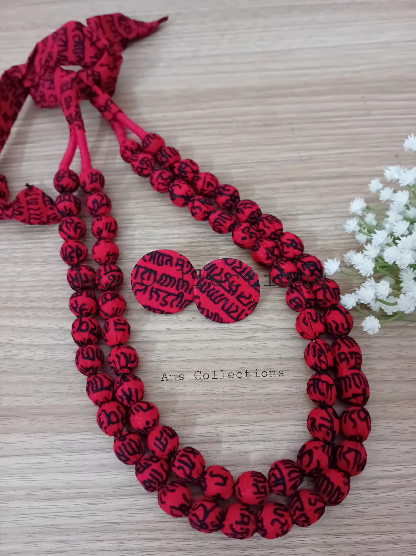 Fabric Jewellery