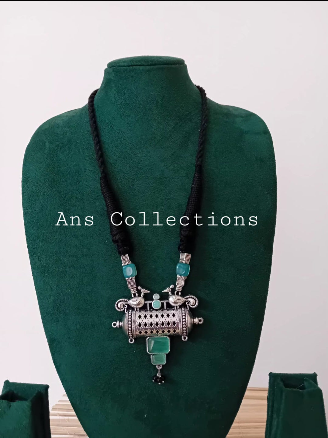 Oxidised jewellery