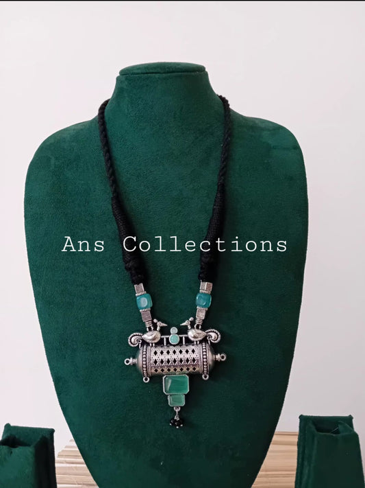 Oxidised jewellery