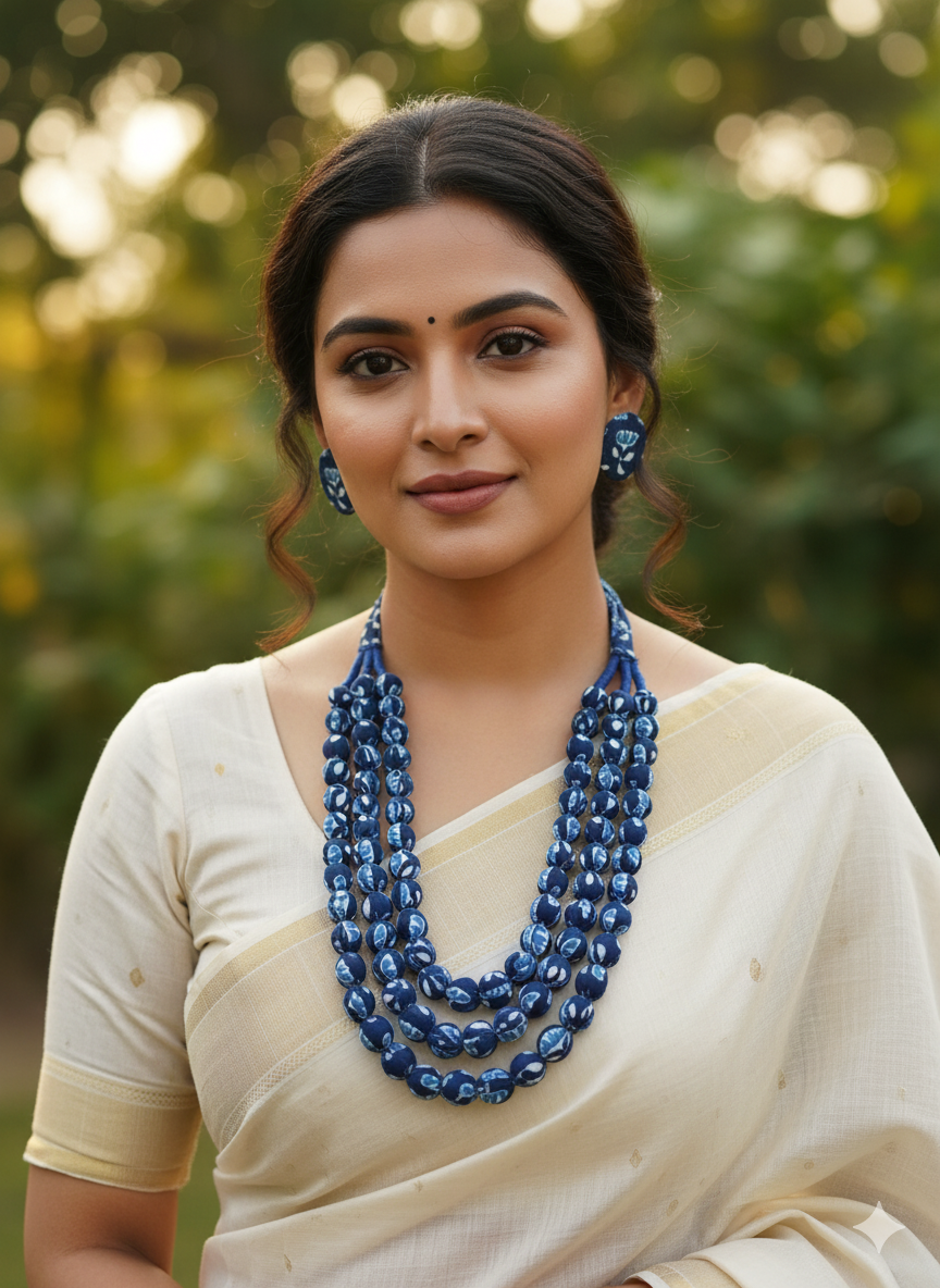 Fabric jewellery