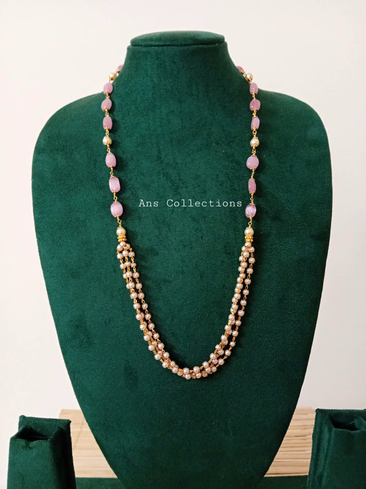Beaded neckpiece