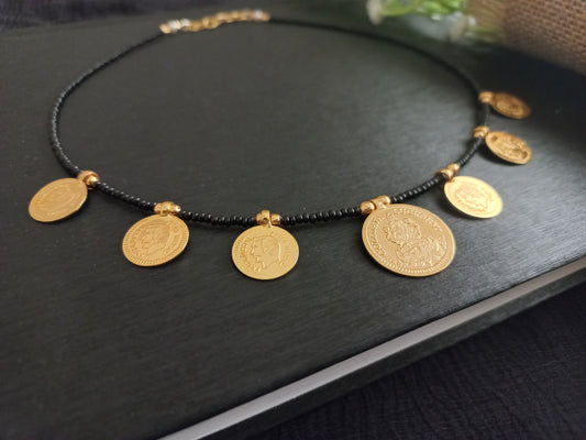 Coin necklace