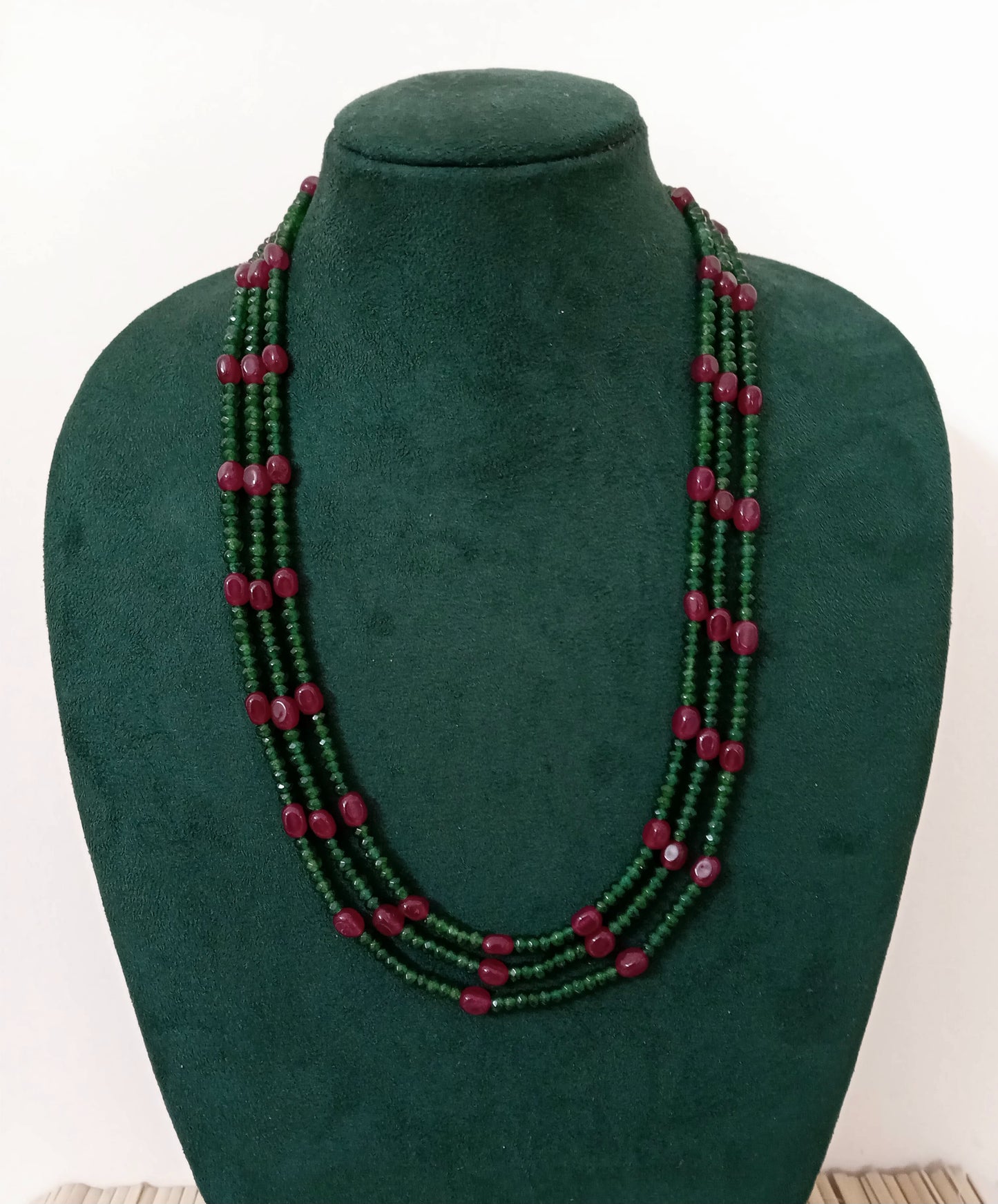 Onyx beaded jewellery