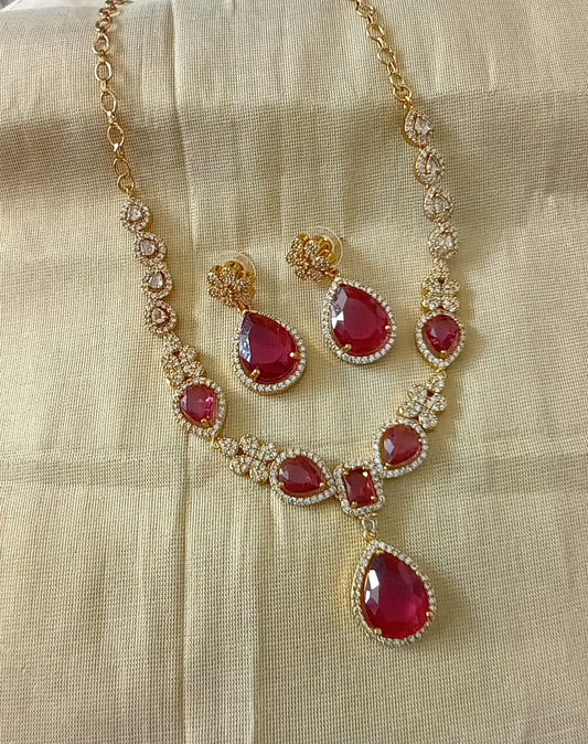 Ad stone Neckpiece