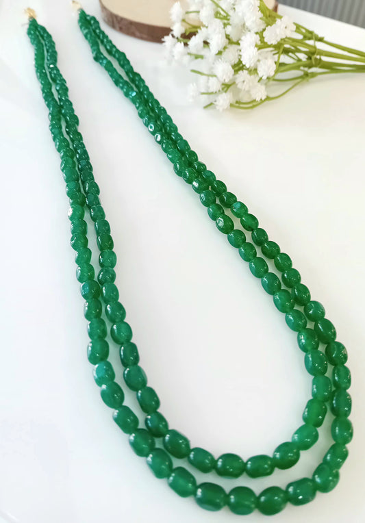 Onyx beaded jewellery