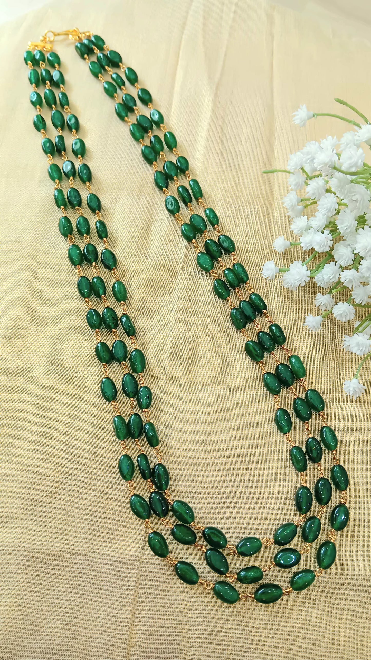 Natural stone jewellery