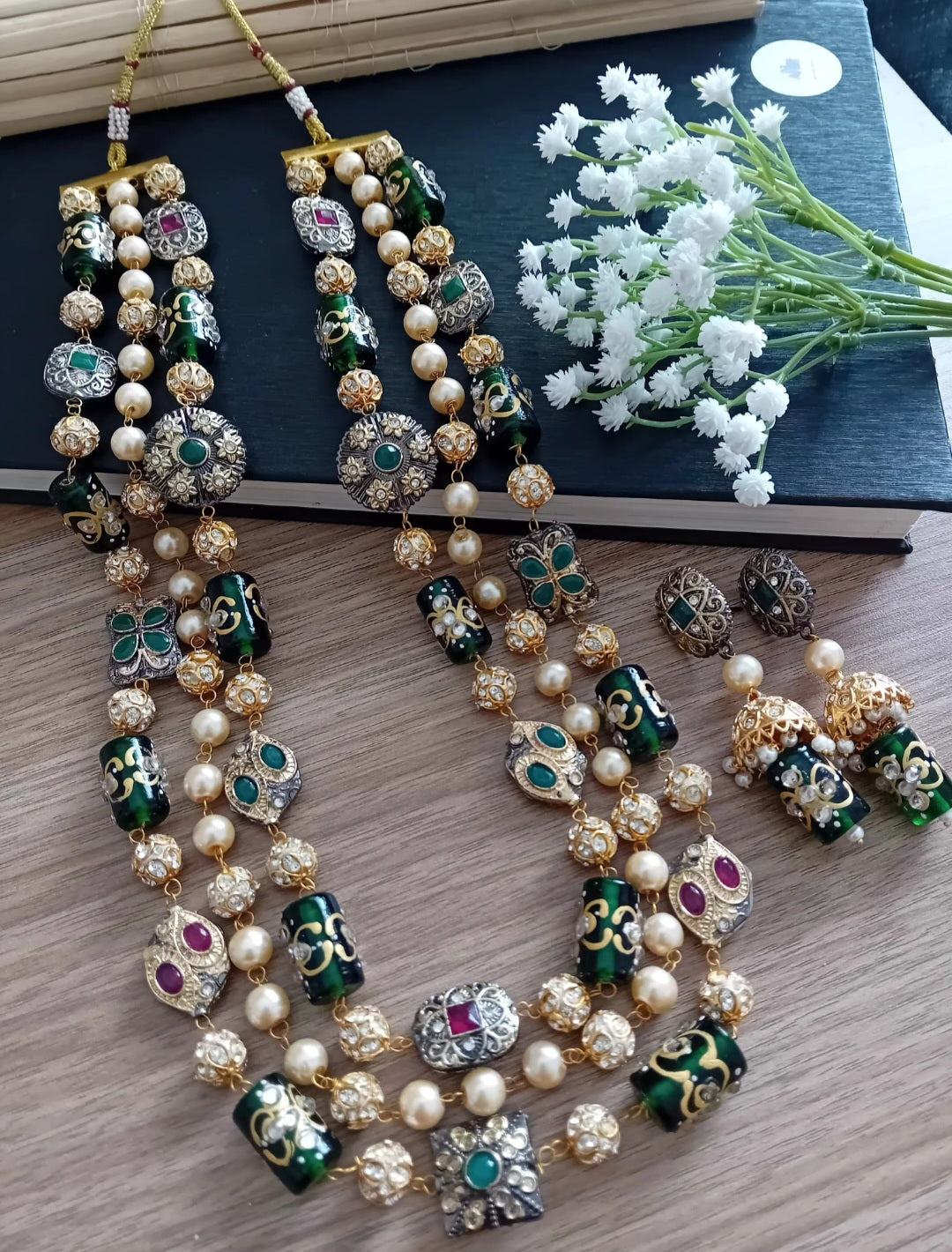 Jaipur style neckpiece