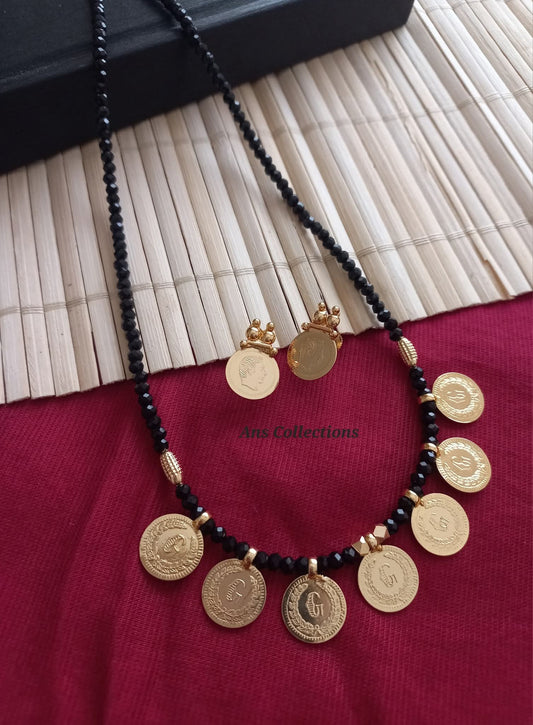 Coin necklace