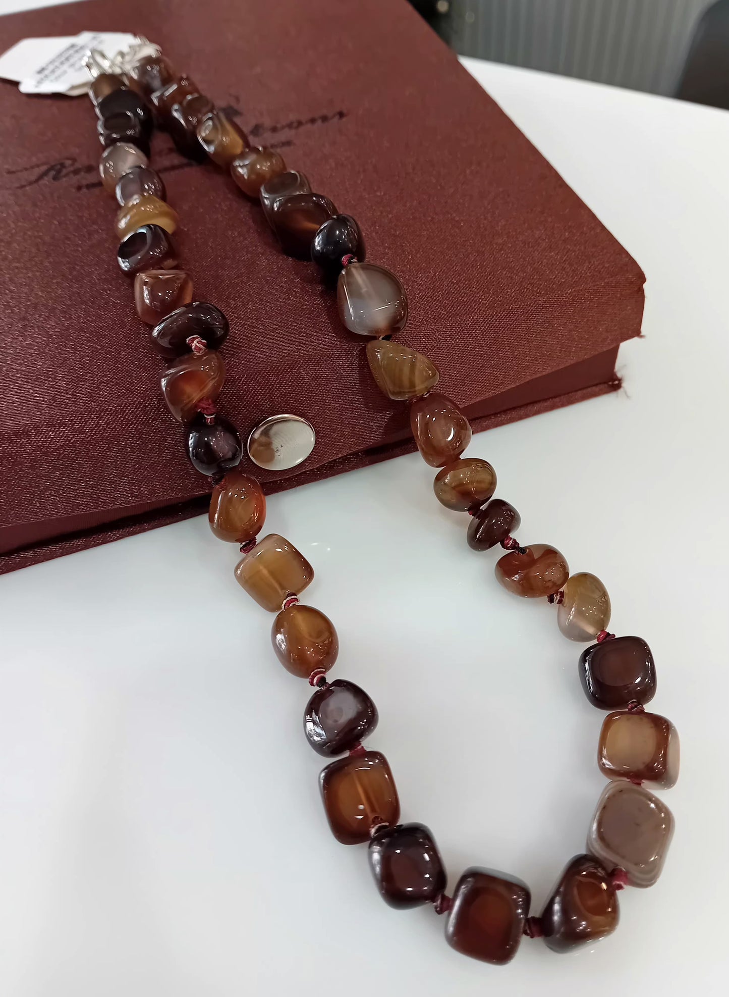 Agate stone nugets