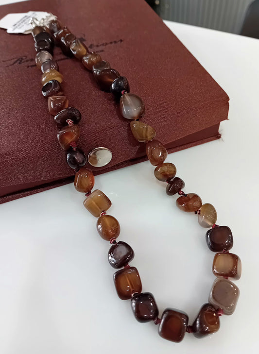 Agate stone nugets