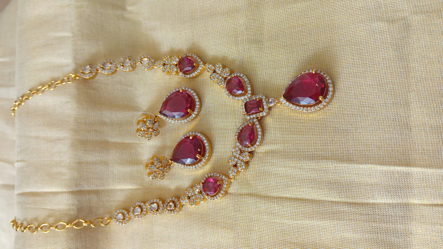 Ad stone Neckpiece