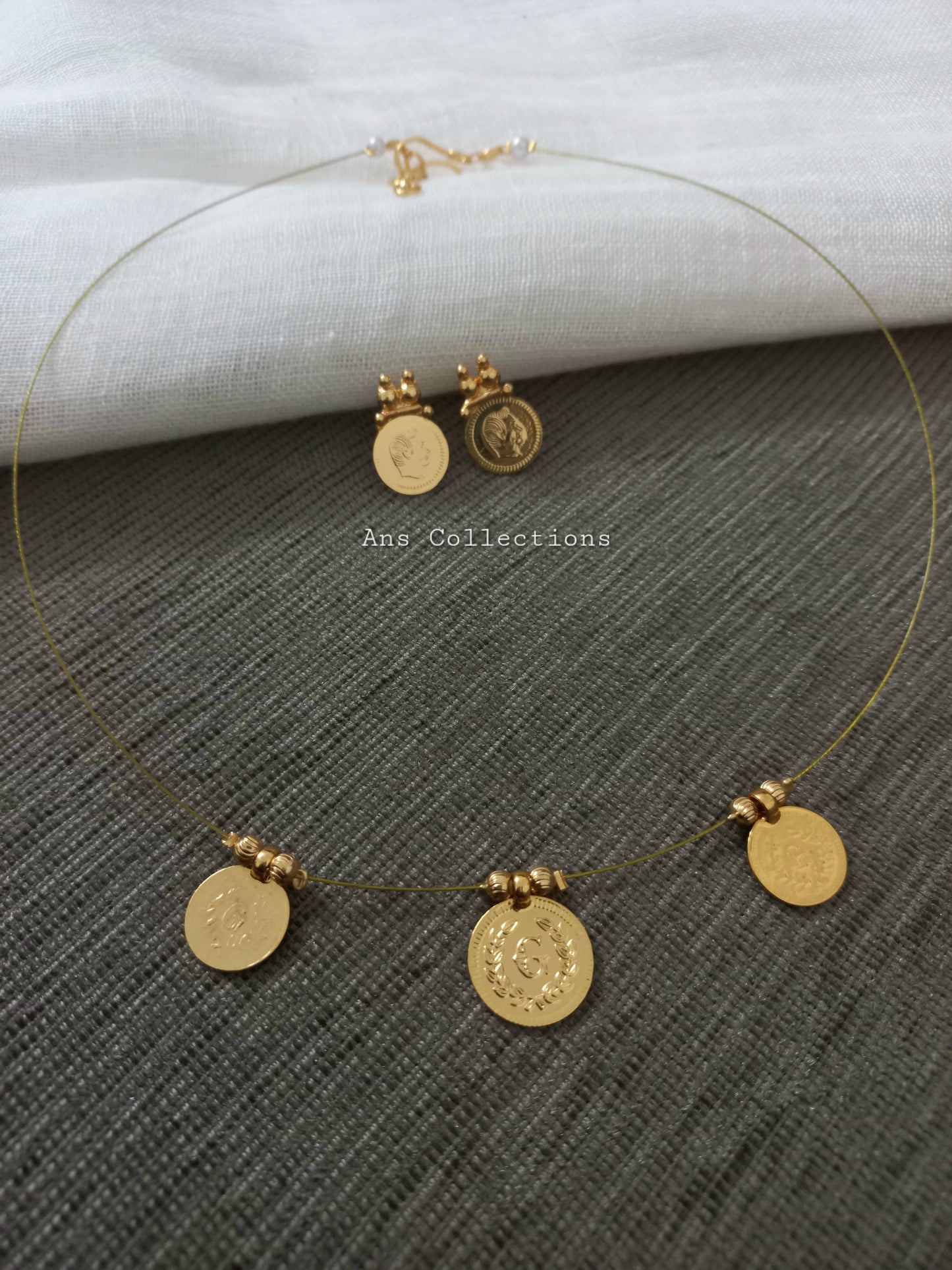 Coin jewellery