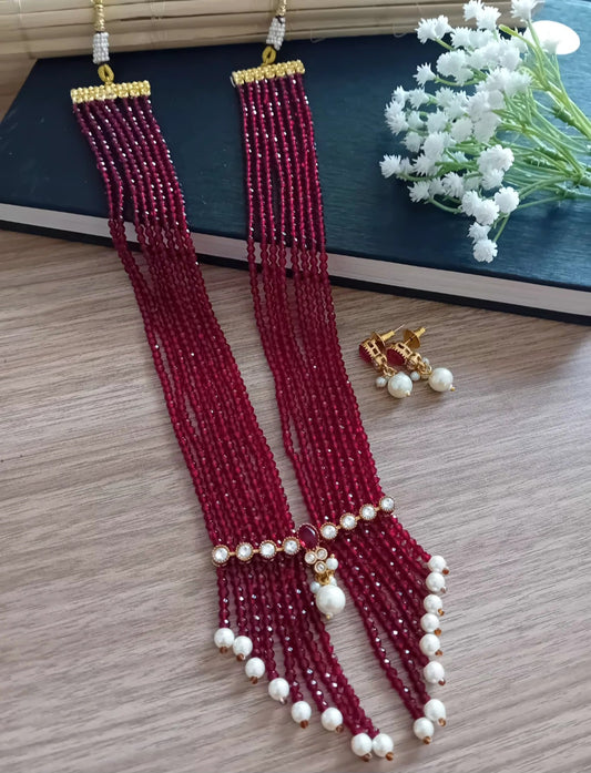 Hydro crystal multi layer neckpiece