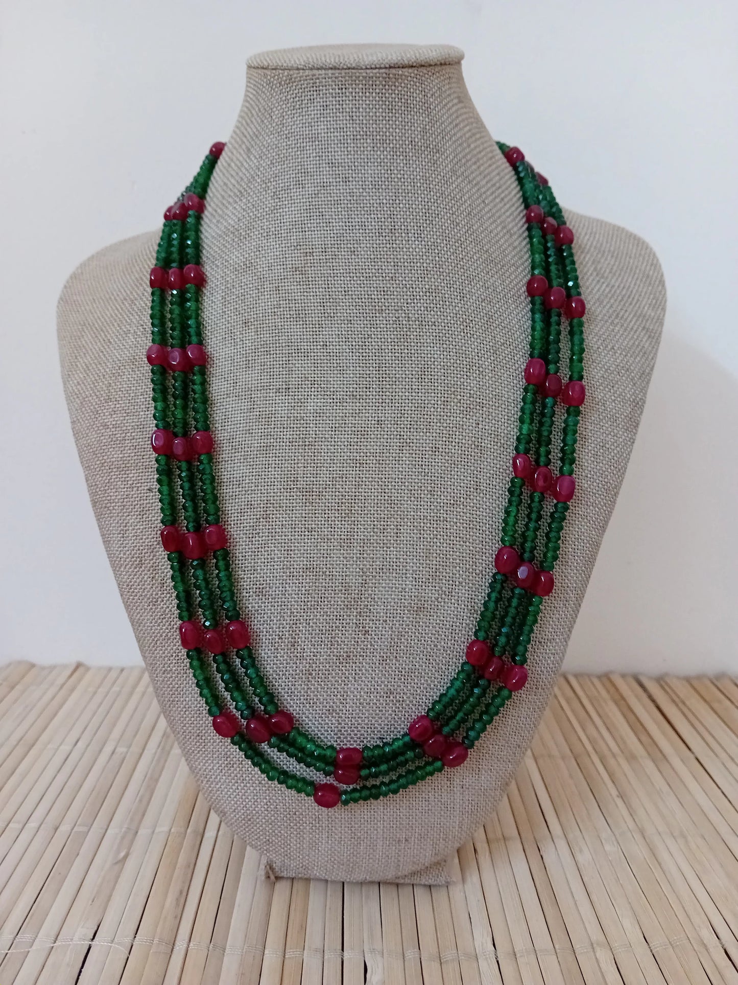 Onyx beaded jewellery