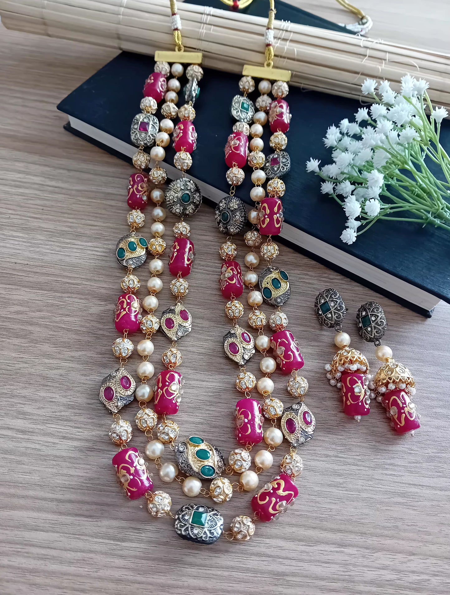 Jaipur style neckpiece