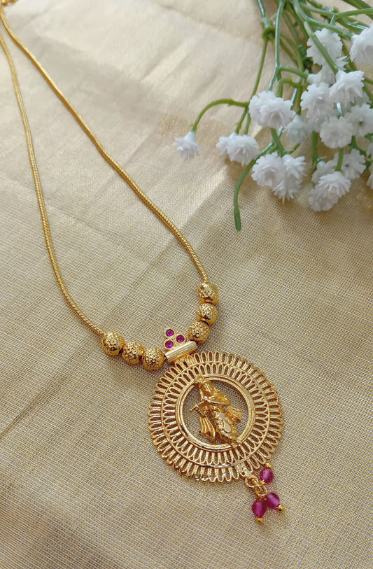Gold plated jewellery