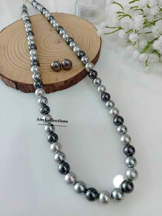 Grey shell pearl