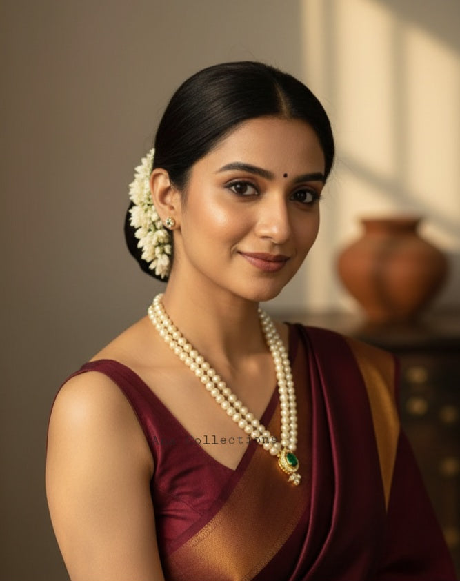 Swarovski pearl neckpiece