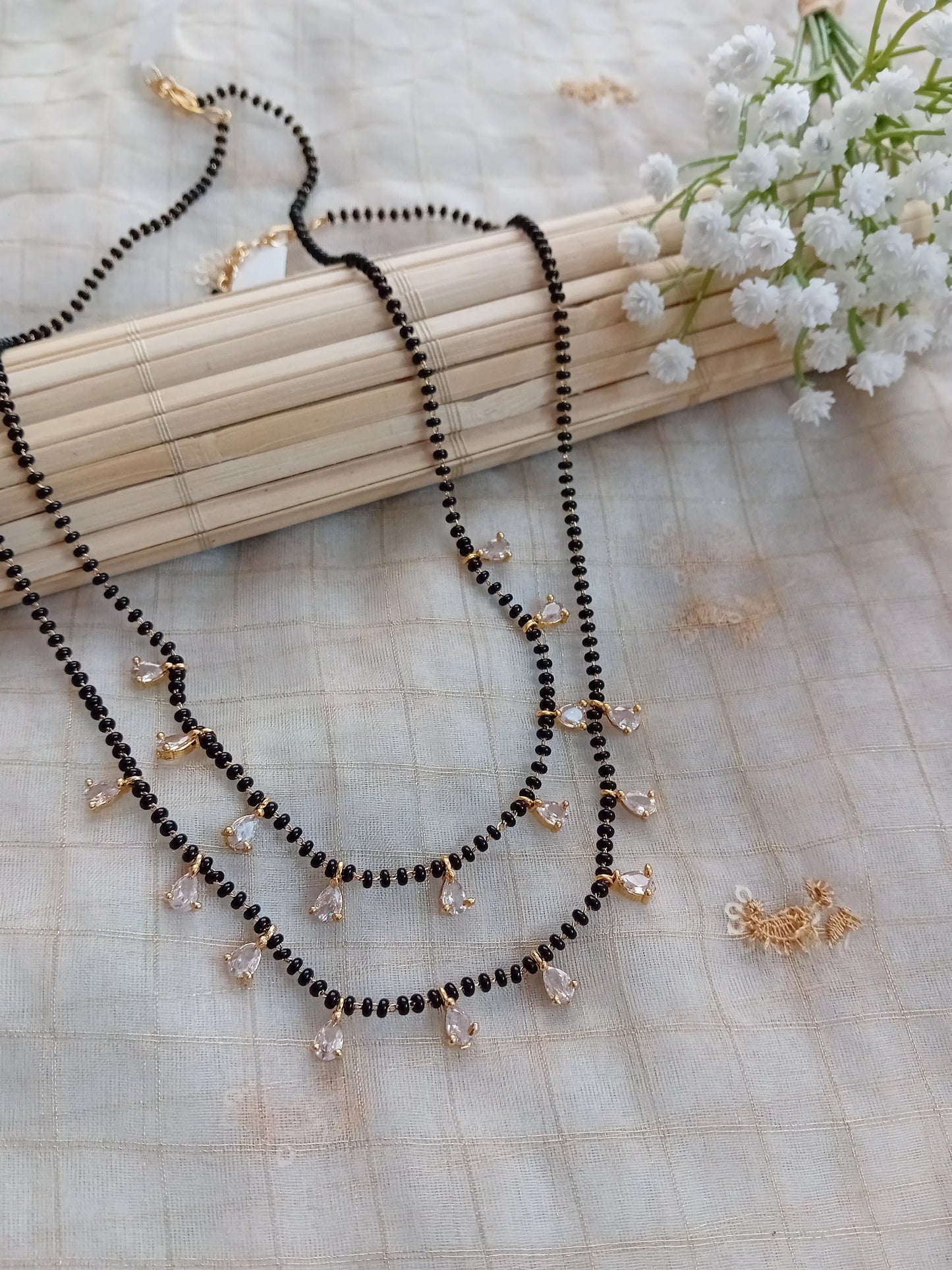 Mangalsutra design. Product code: NS16