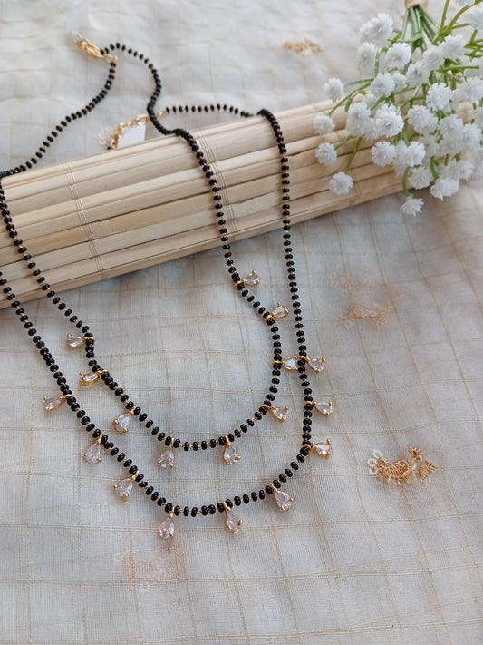 Mangalsutra design. Product code: NS16