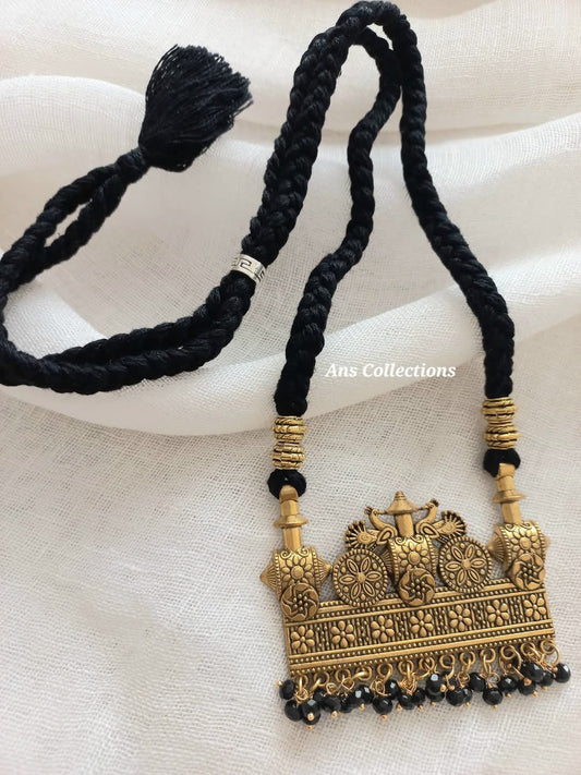Antique shade pendant jewellery
