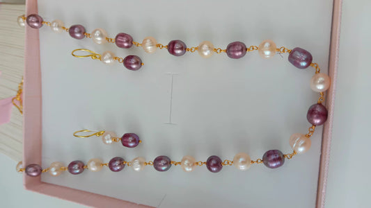 Freshwater pearl jewellery