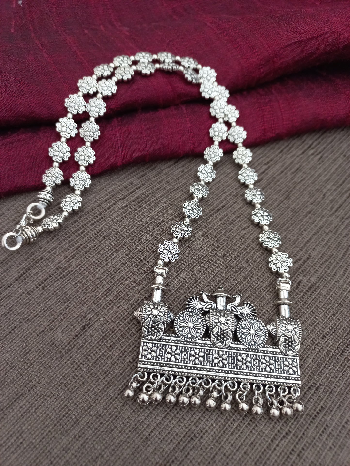Oxidized jewellery