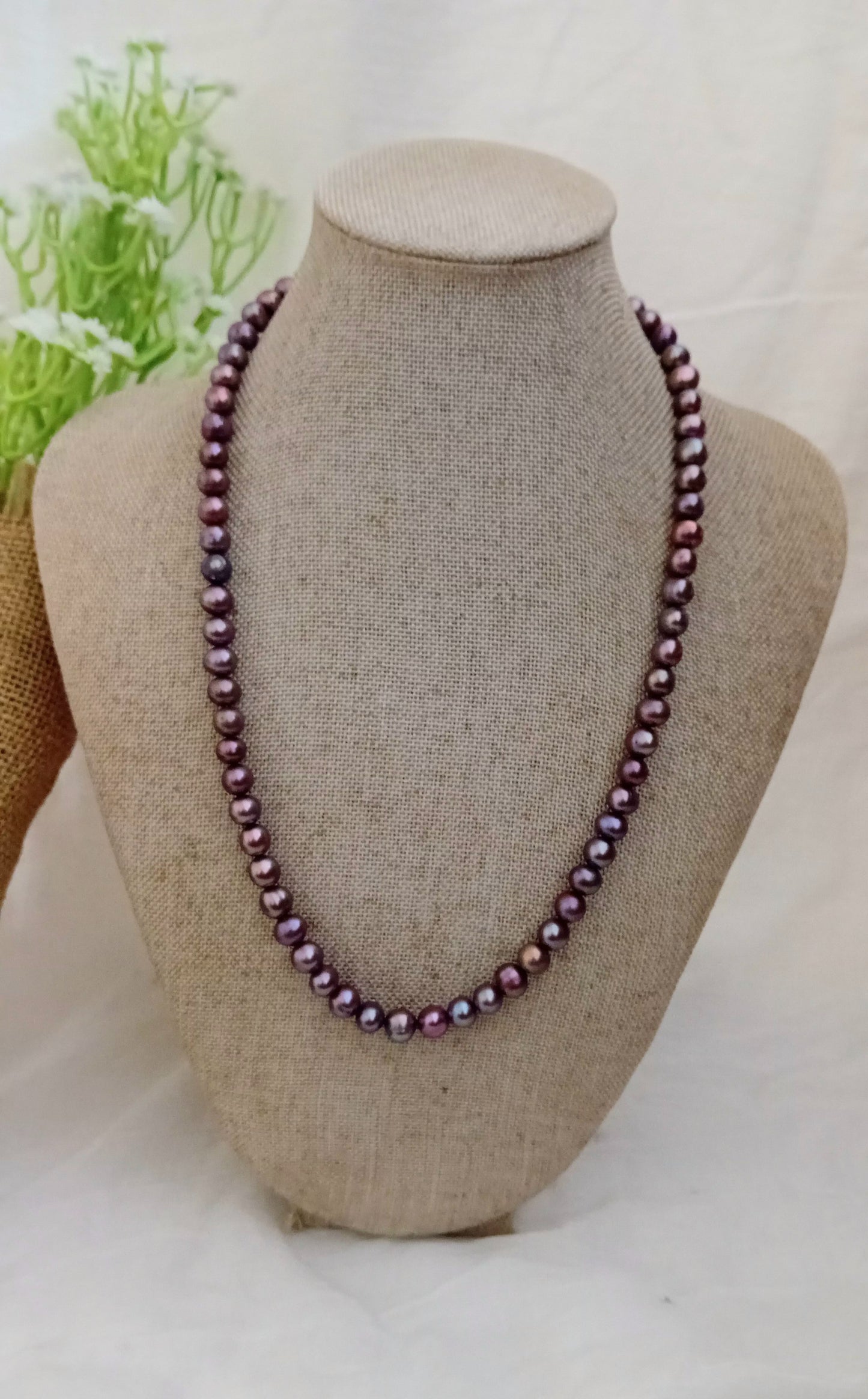 Freshwater pearl jewellery