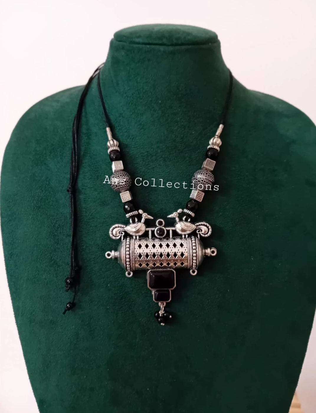 Oxidised jewellery