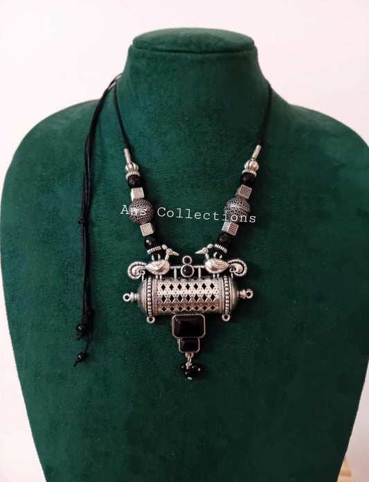 Oxidised jewellery