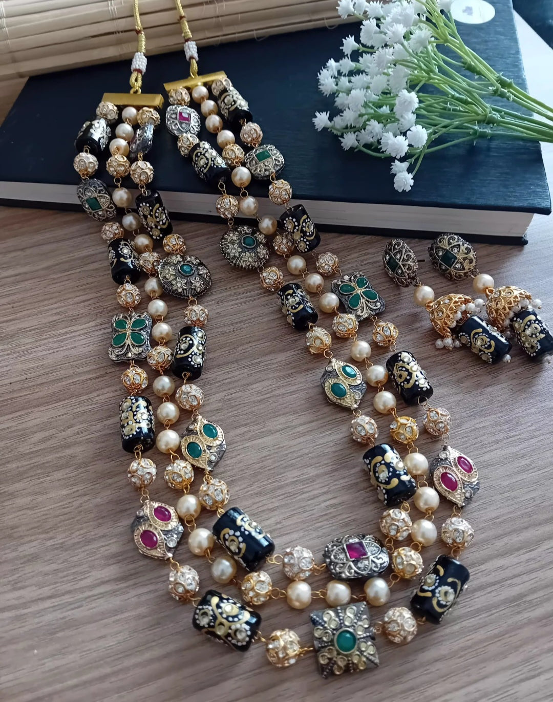 Jaipur style neckpiece