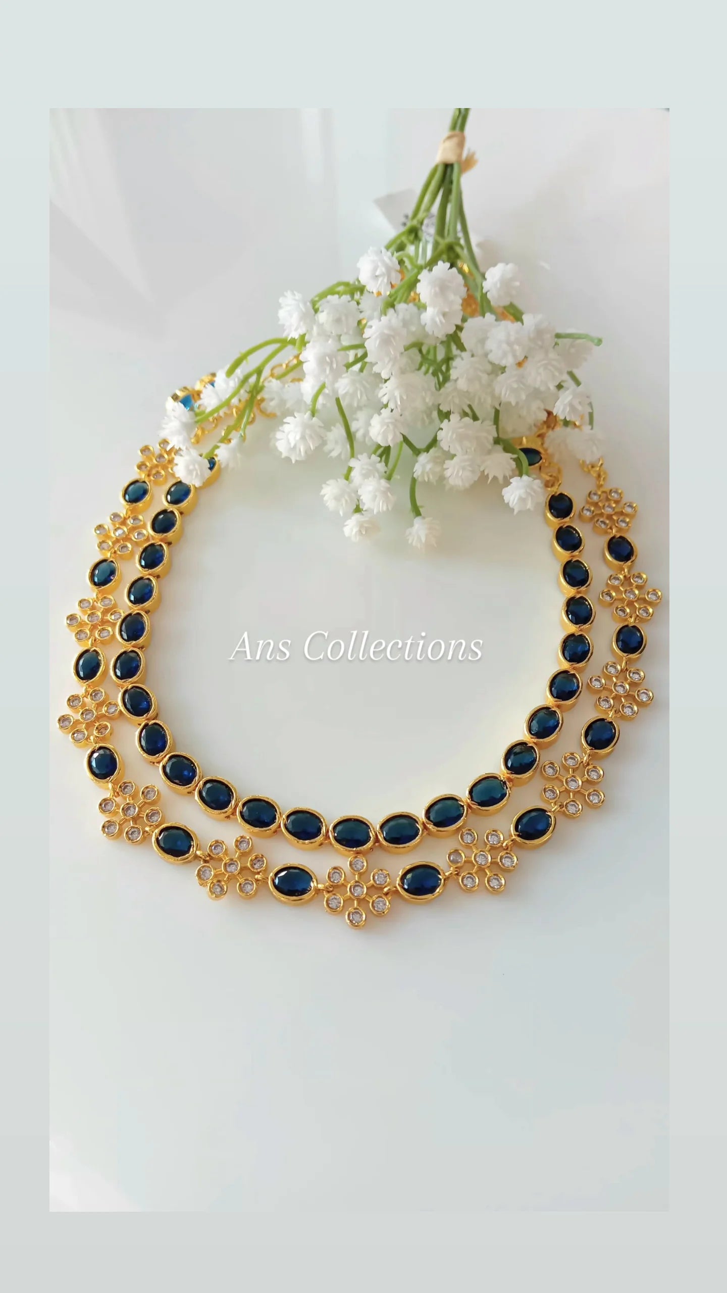 Combo neckpieces gold plated