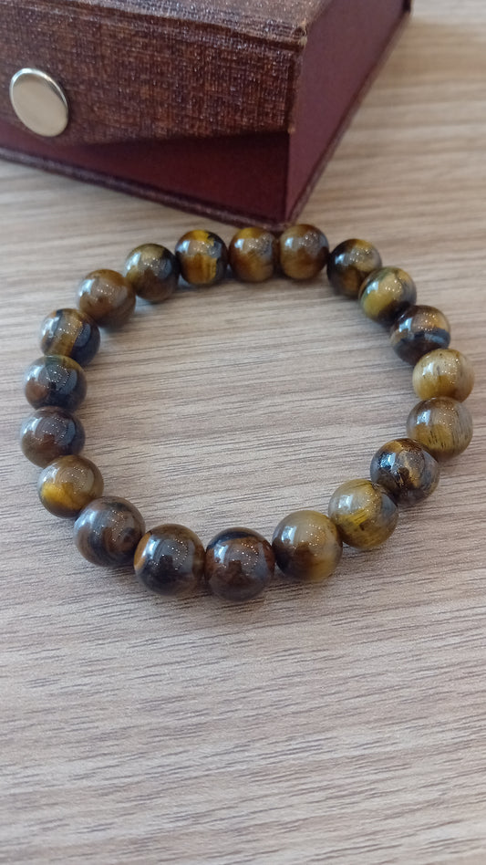 Tiger eye bracelet