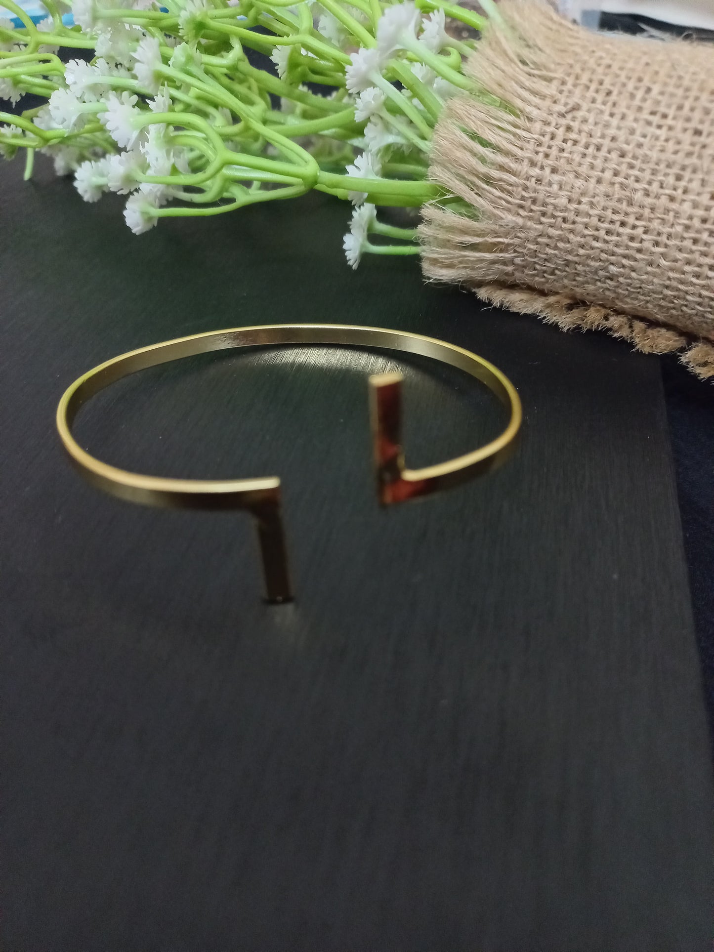 Brass Cuff