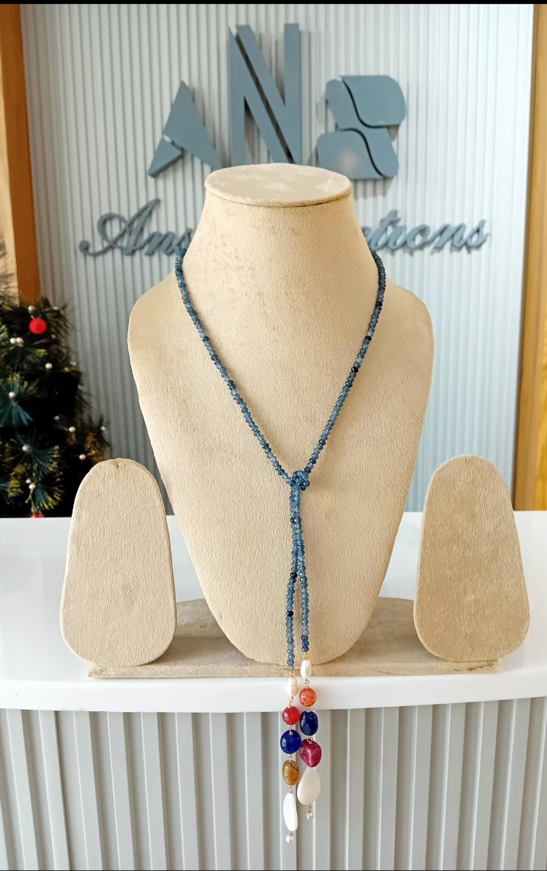 Long beaded jewellery