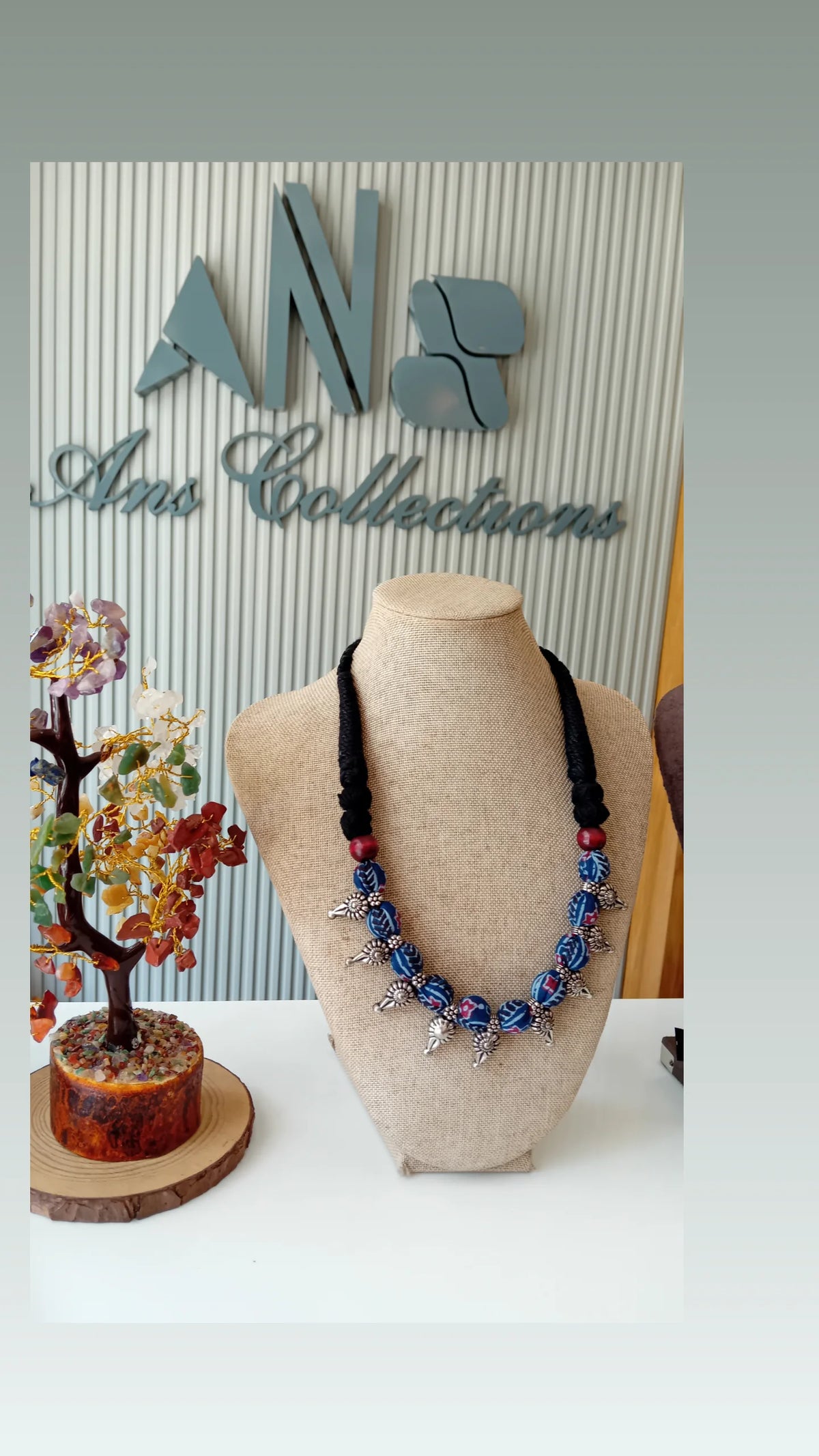 Fabric jewellery