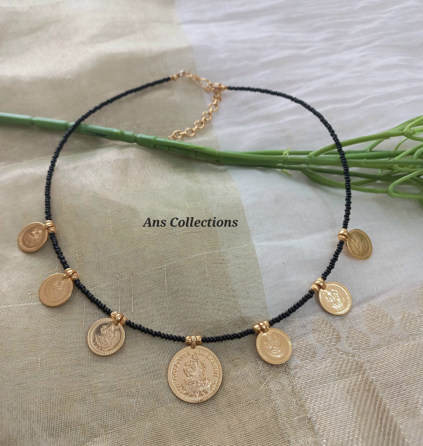 Coin necklace