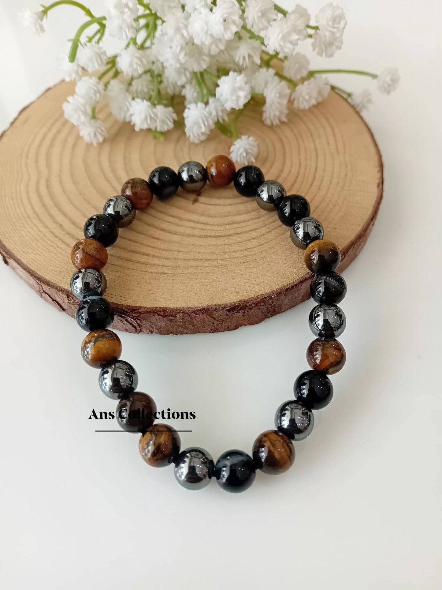 Gemstone bracelet
