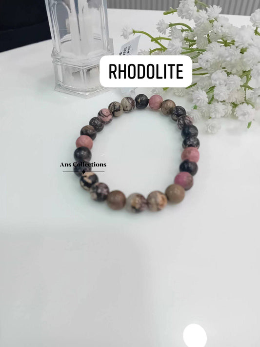 Rhodolite bracelet