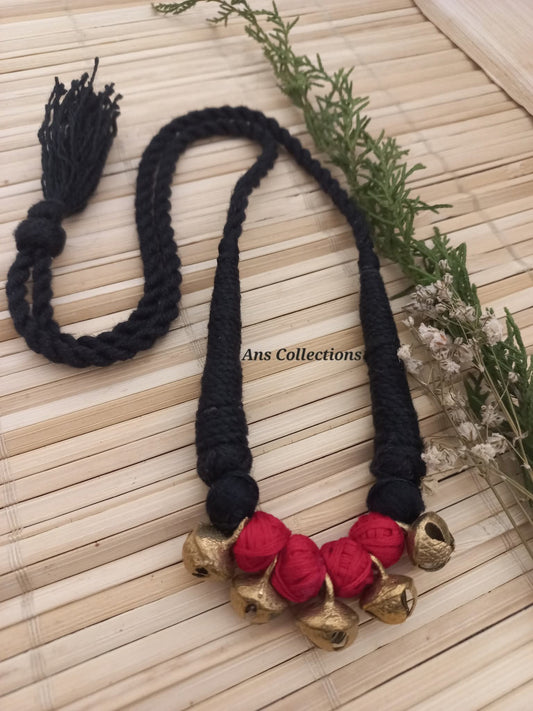 Brass gunguroo neckpiece