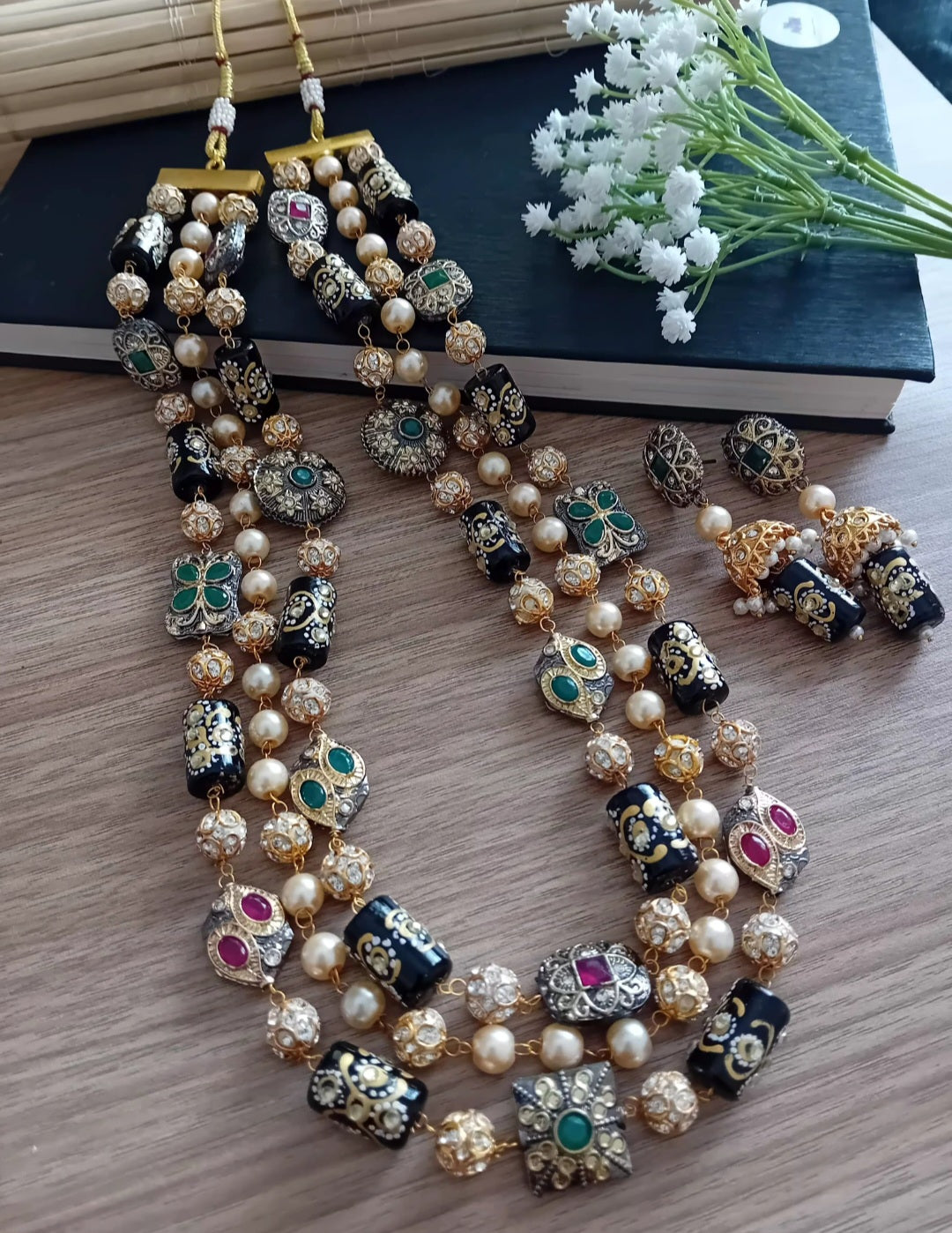 Jaipur style neckpiece
