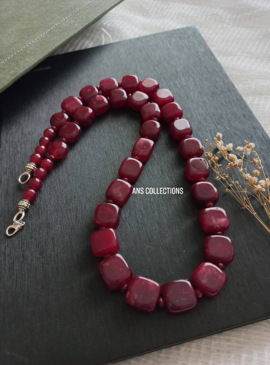 Natural stone jewellery