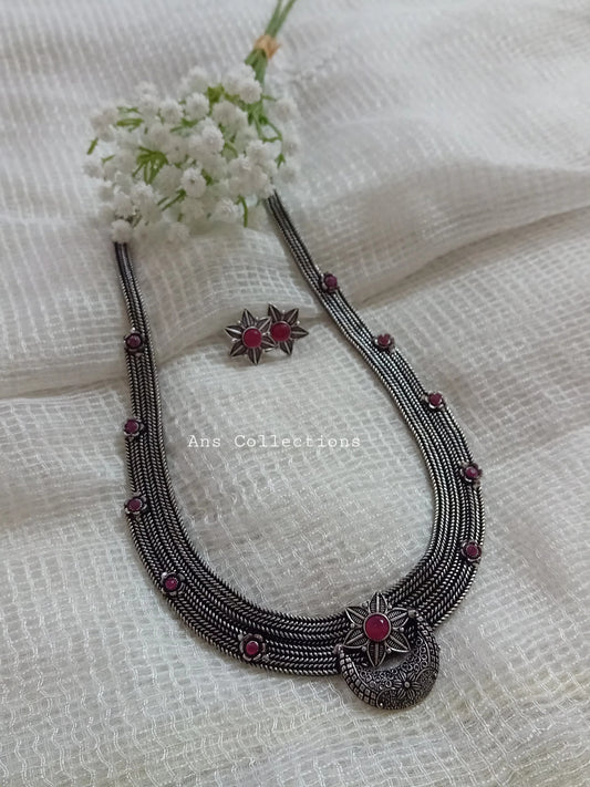 Oxidised jewellery