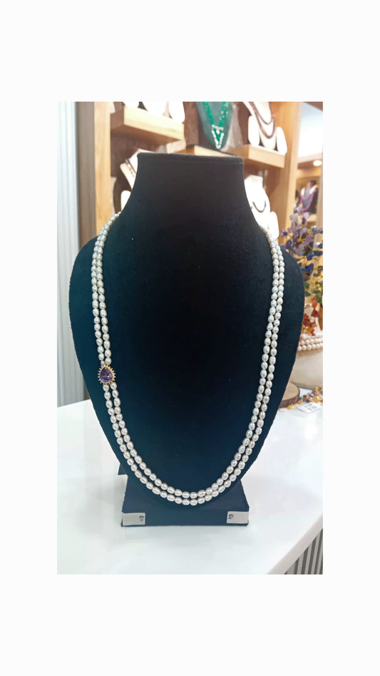 Rice pearl white