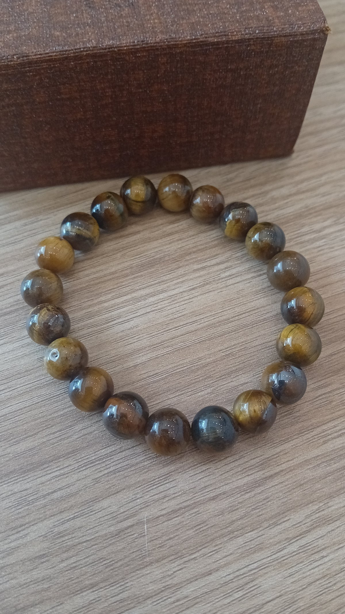 Tiger eye bracelet